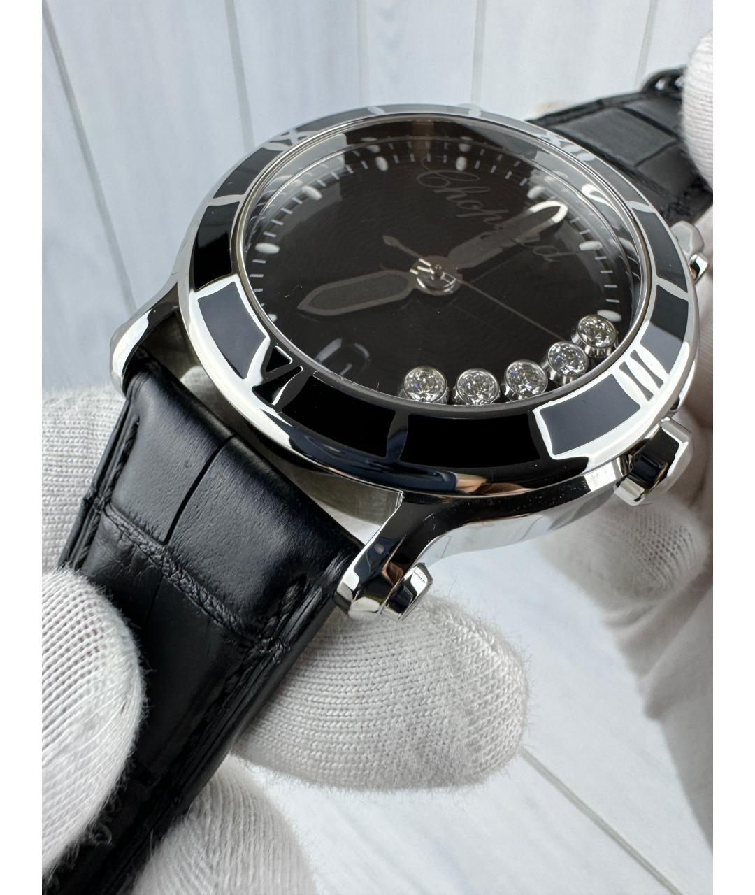 CHOPARD Черные часы, фото 5