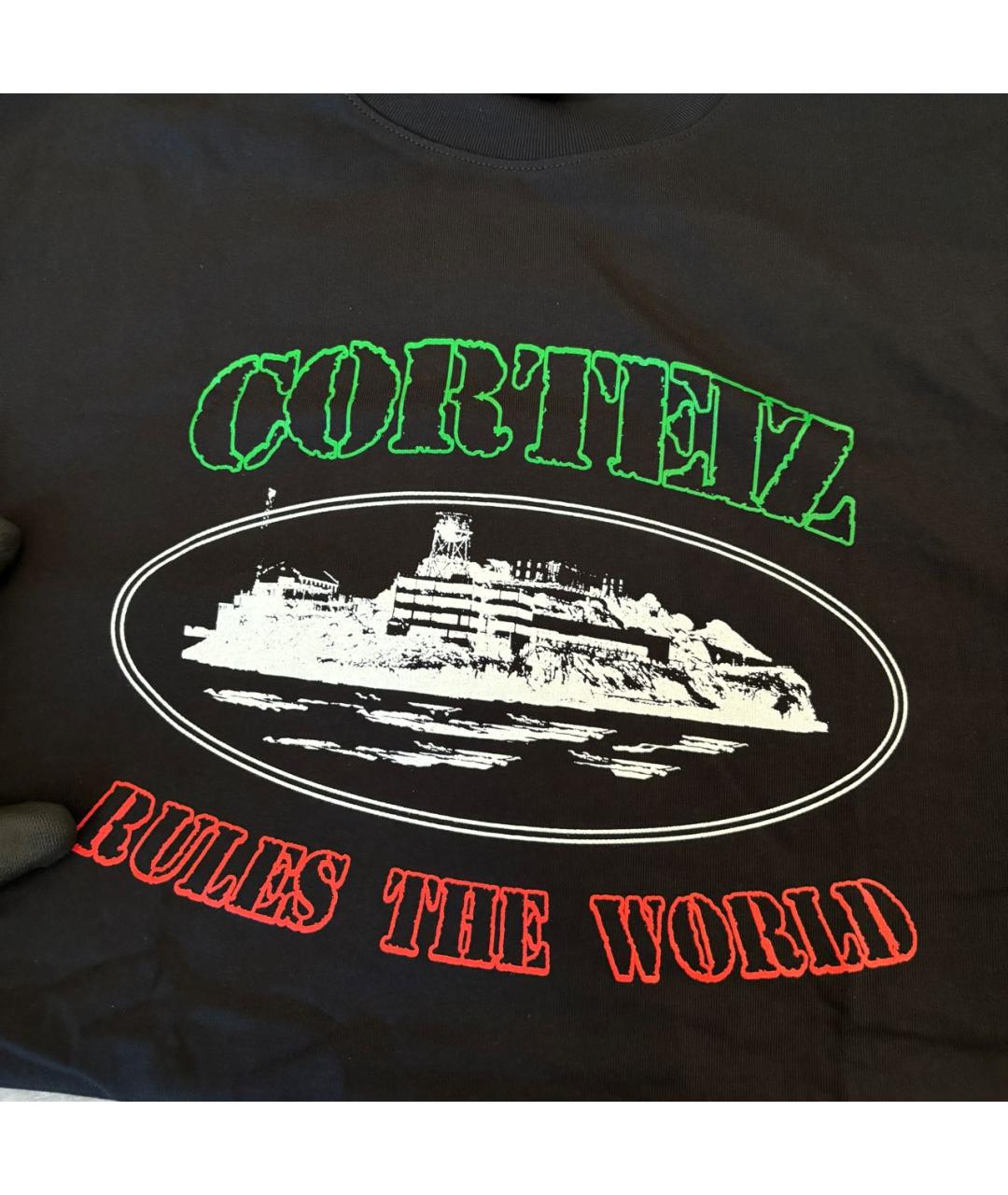CORTEIZ Черная футболка, фото 3