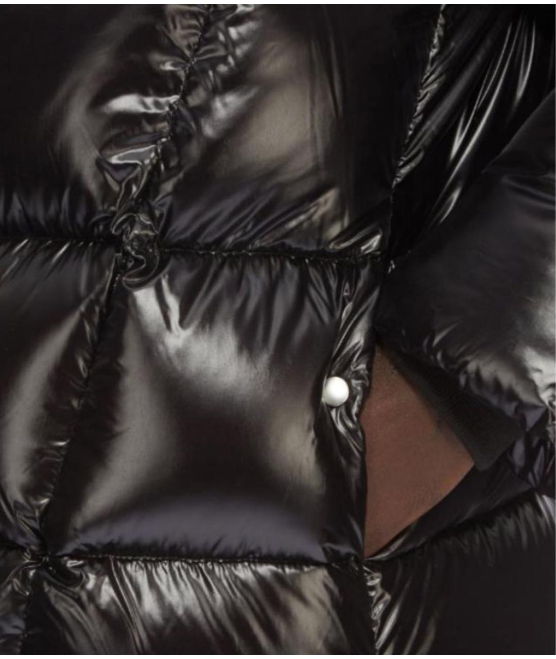 RICK OWENS Черный пуховик, фото 2
