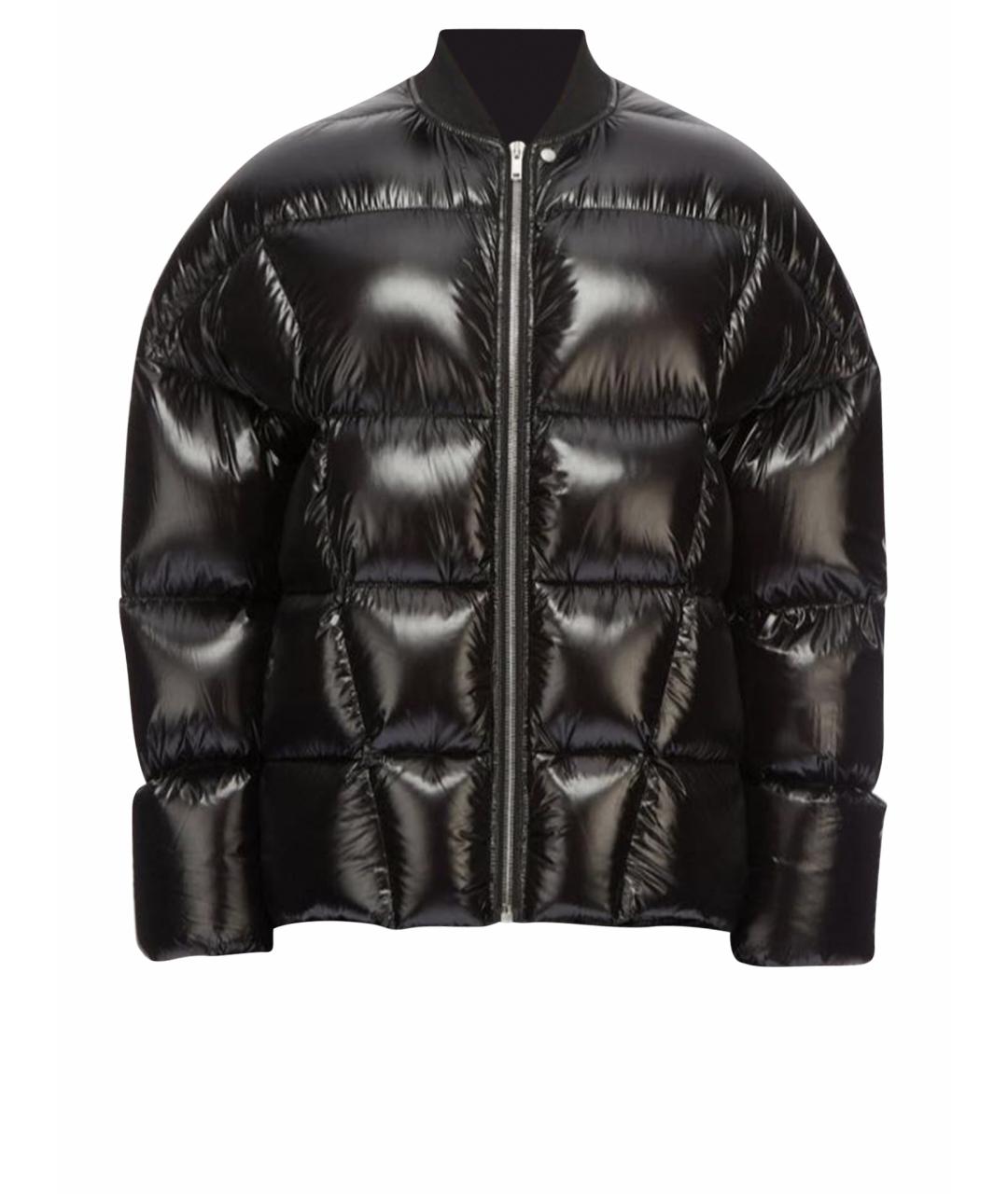RICK OWENS Черный пуховик, фото 1