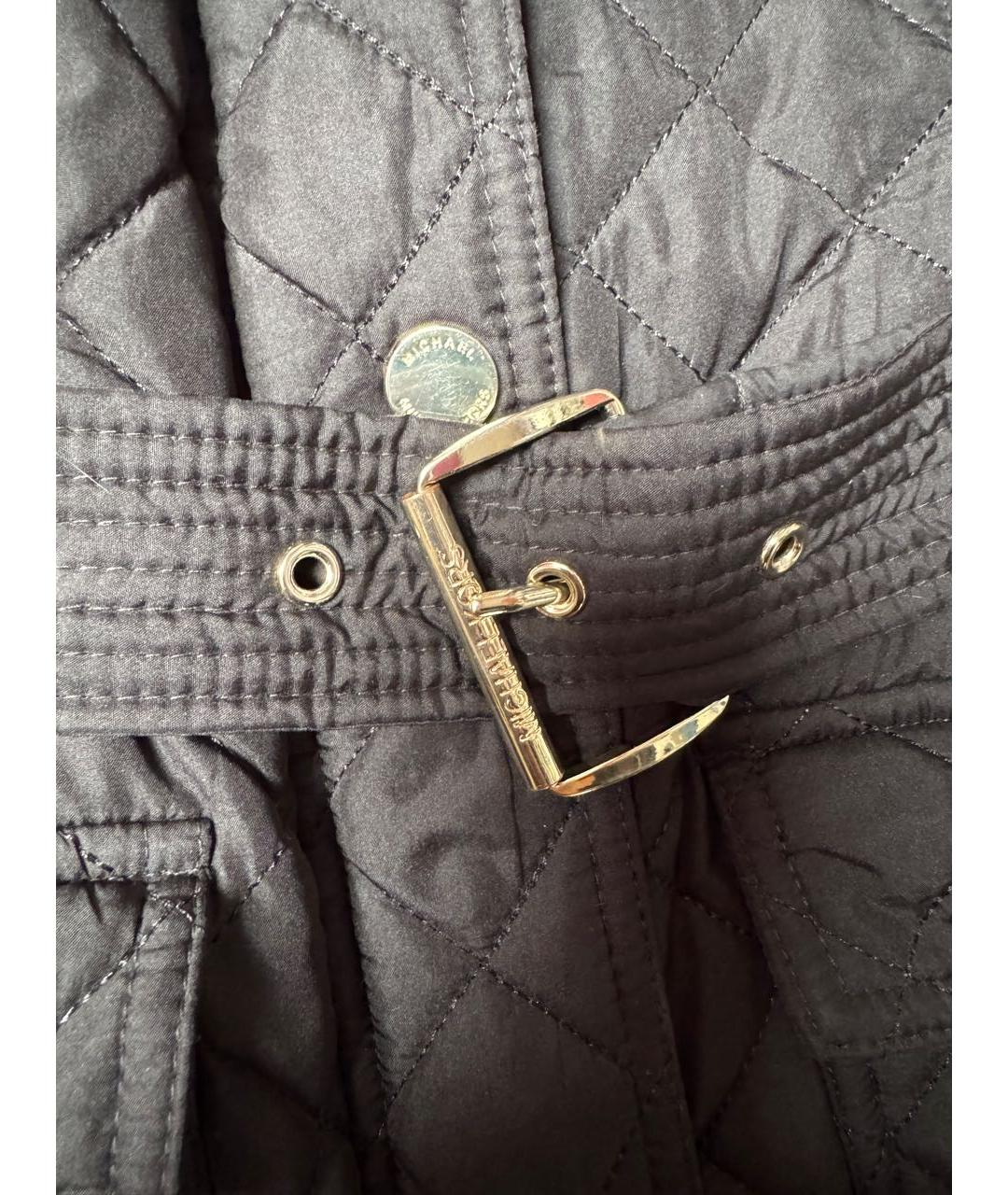 MICHAEL KORS Черная полиэстеровая куртка, фото 3