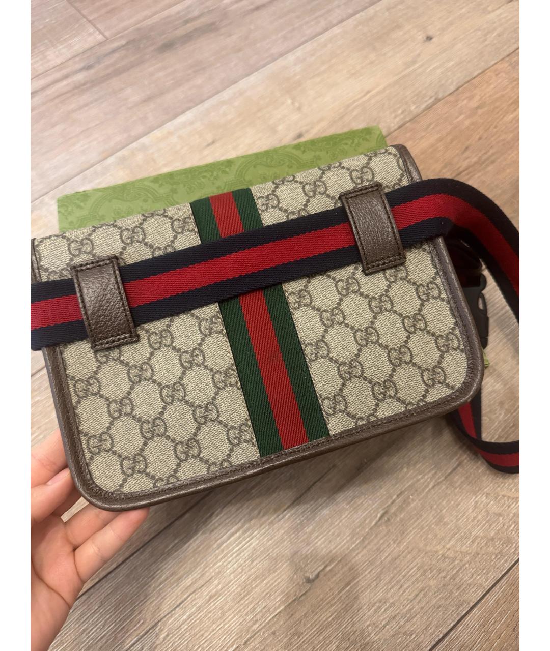 GUCCI Мульти поясная сумка, фото 3