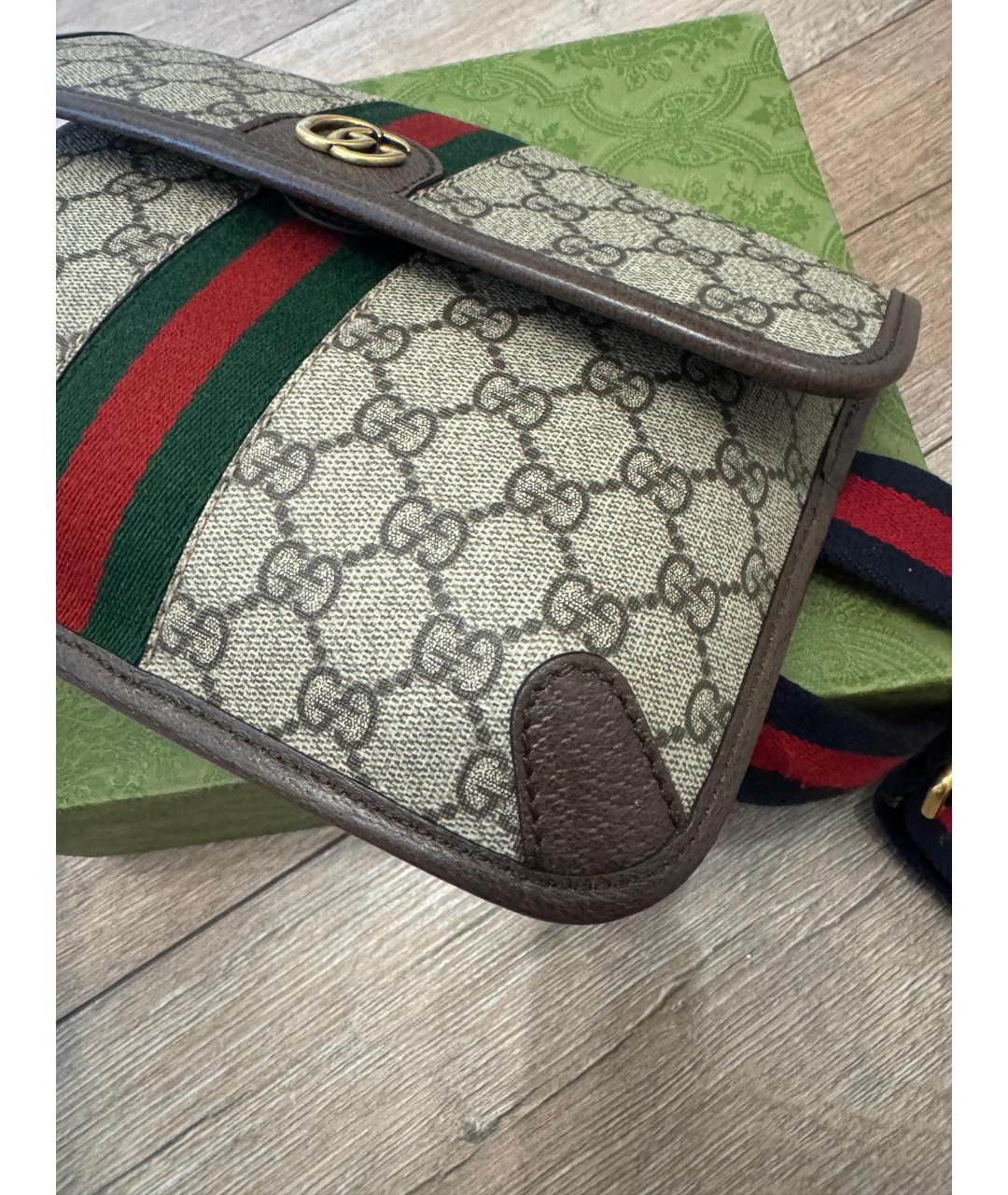 GUCCI Мульти поясная сумка, фото 2