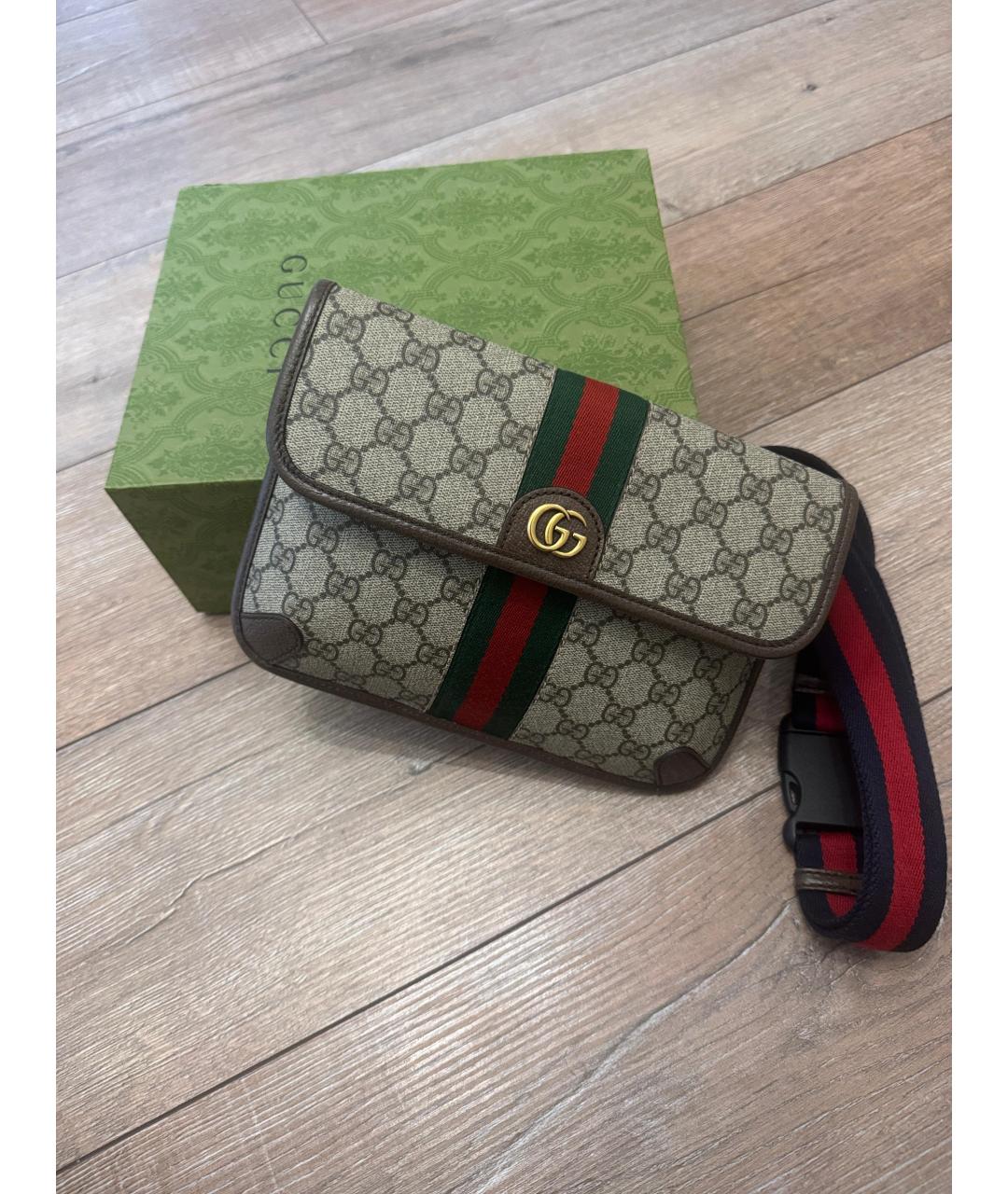 GUCCI Мульти поясная сумка, фото 7