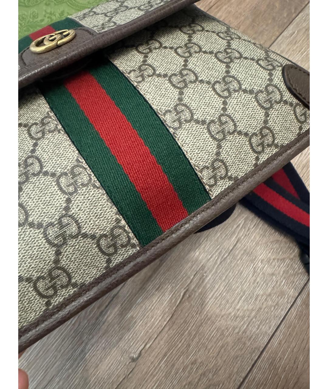 GUCCI Мульти поясная сумка, фото 6