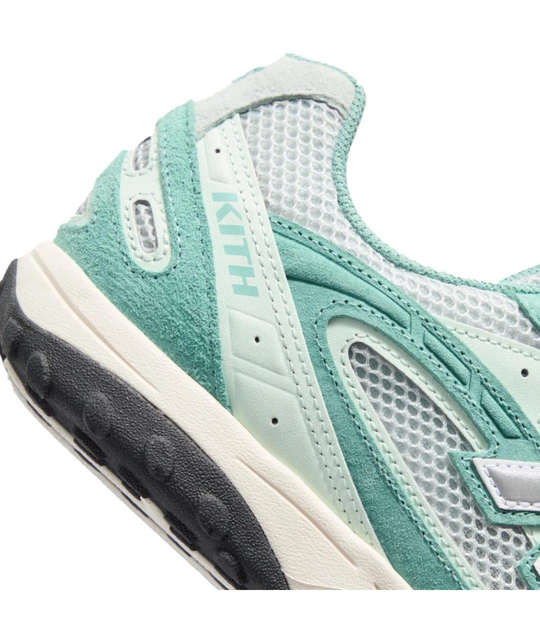 NEW BALANCE Бирюзовые текстильные кроссовки, фото 5