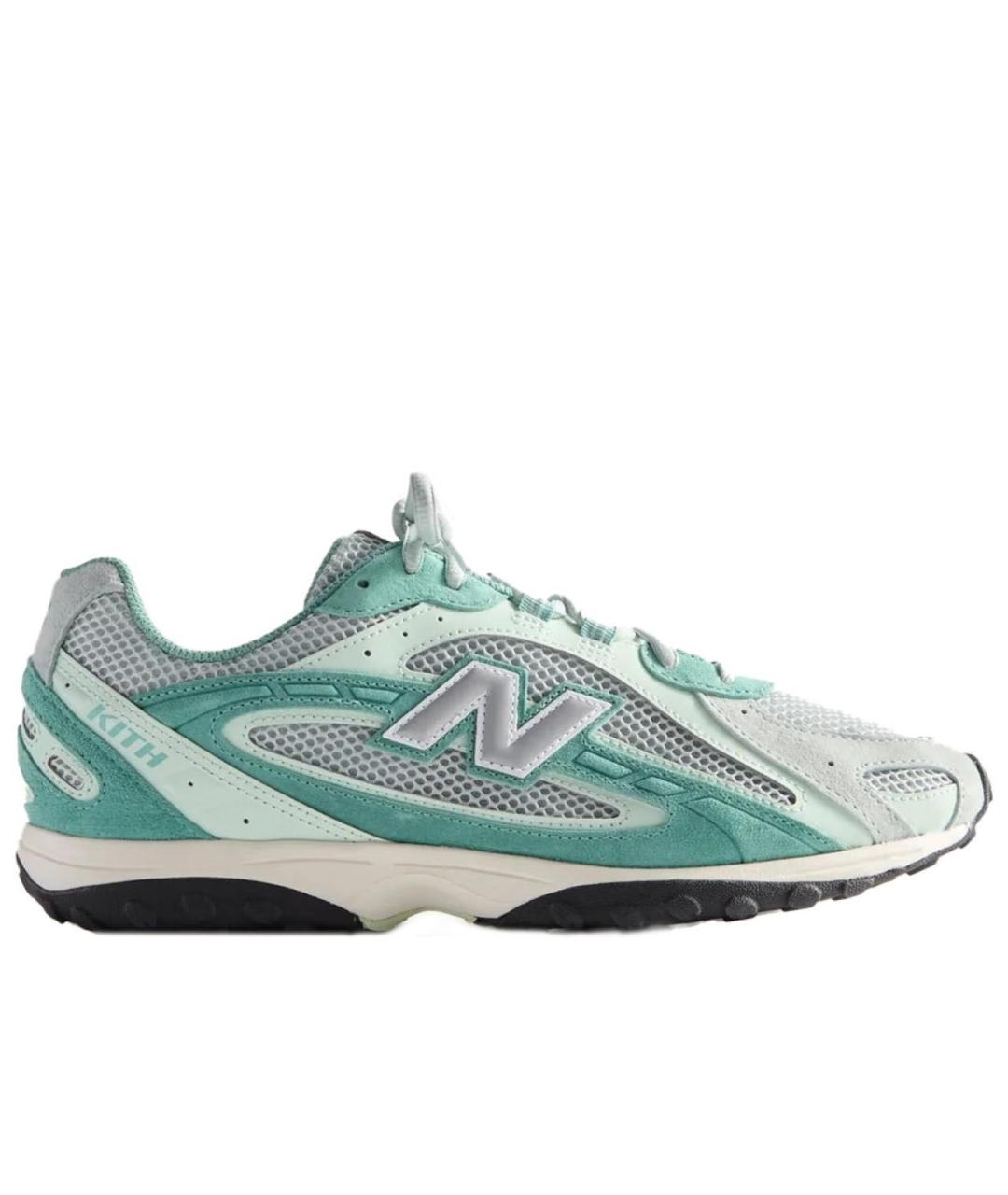 NEW BALANCE Бирюзовые текстильные кроссовки, фото 6
