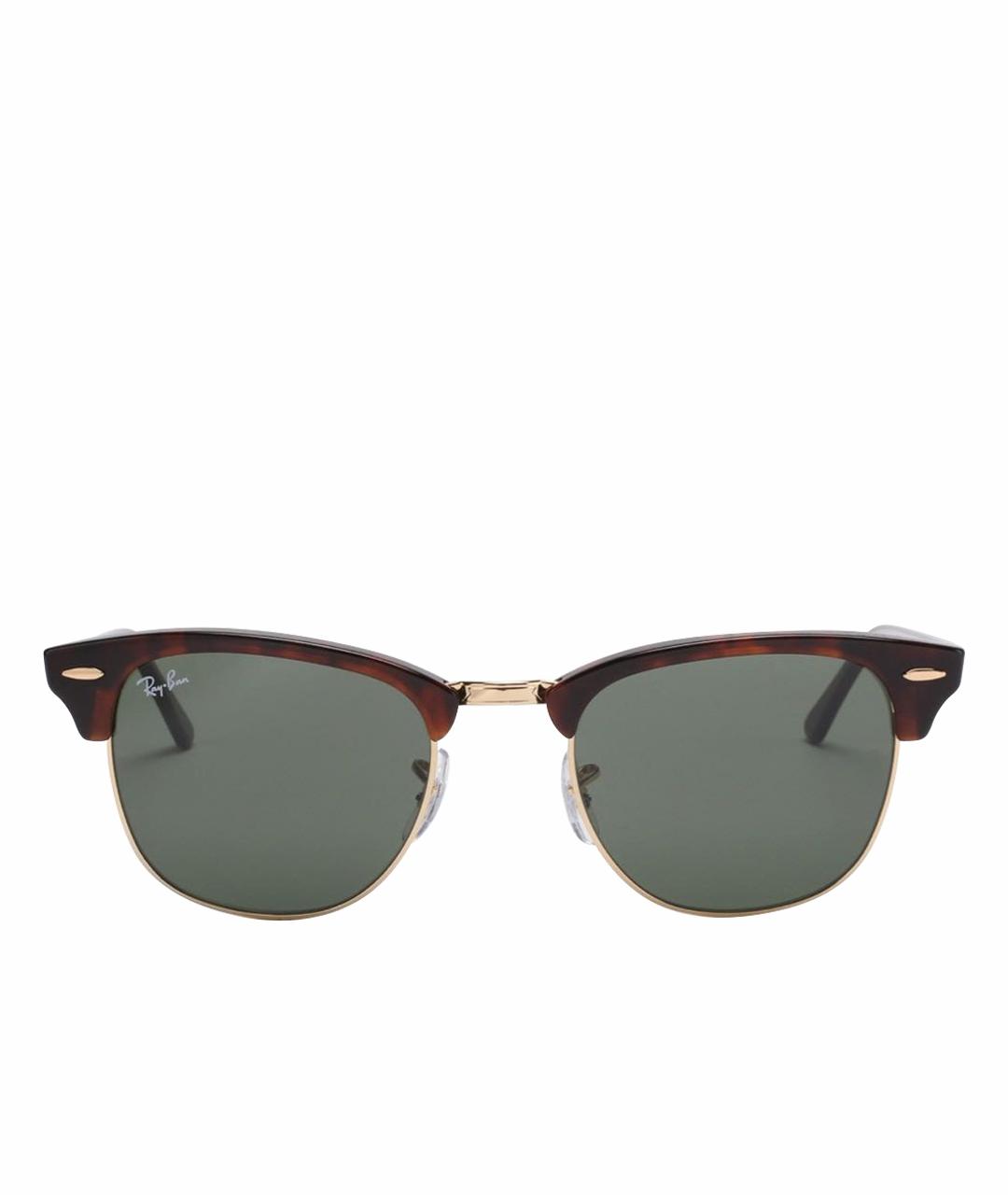 RAY BAN Коричневые солнцезащитные очки, фото 1