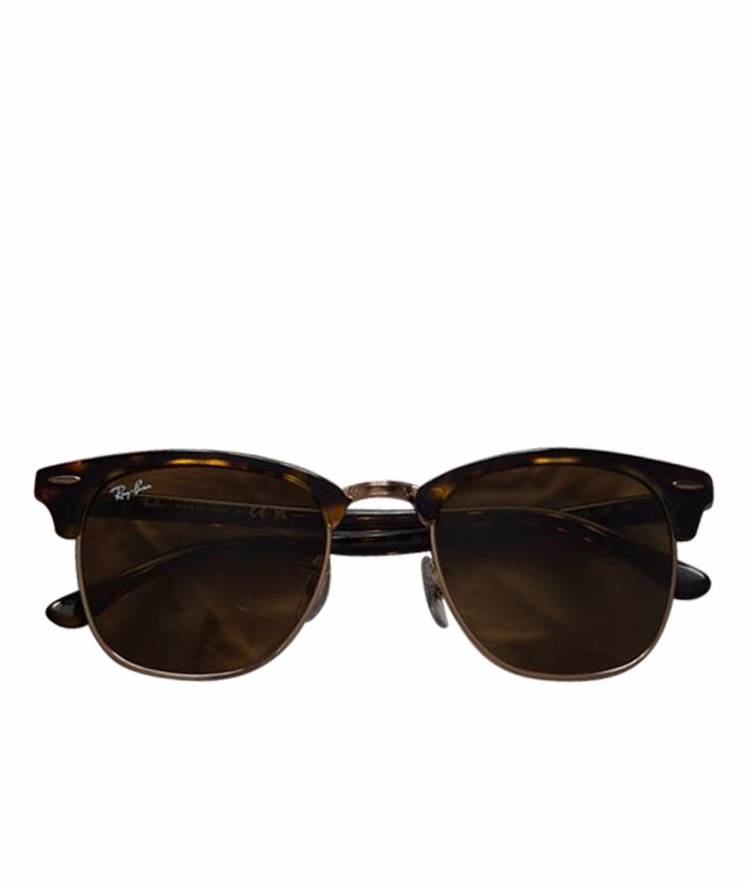 RAY BAN Коричневые солнцезащитные очки, фото 1