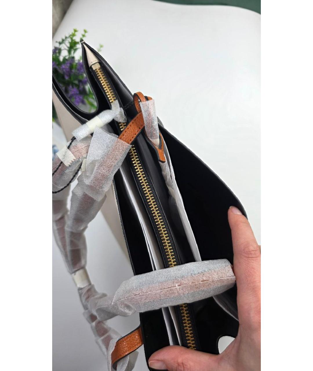 MARC JACOBS Мульти кожаная сумка тоут, фото 8