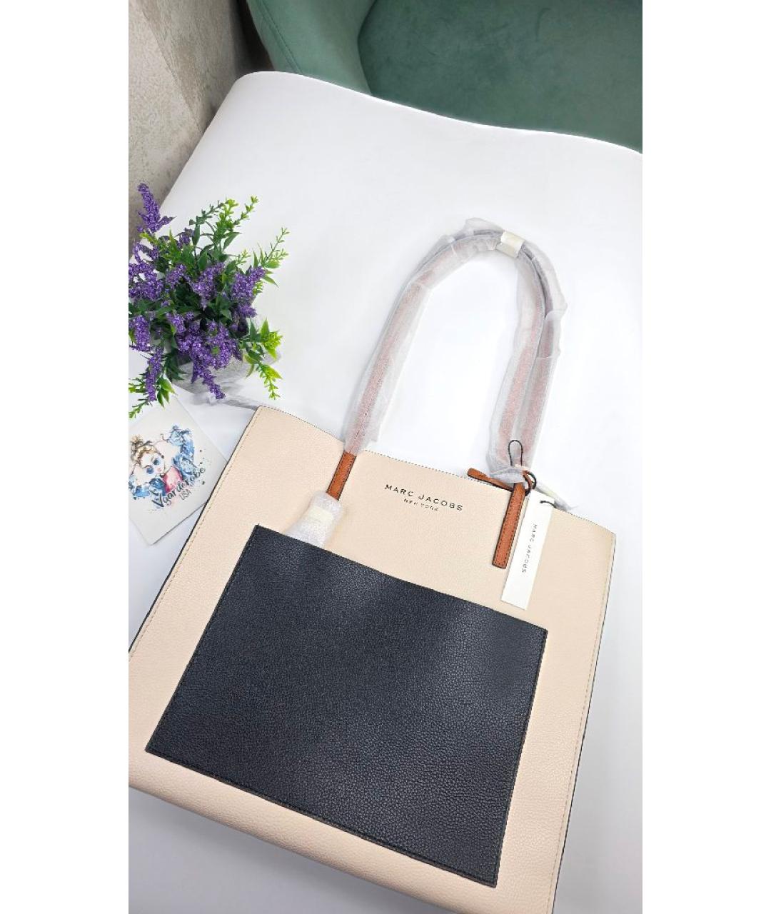 MARC JACOBS Мульти кожаная сумка тоут, фото 5