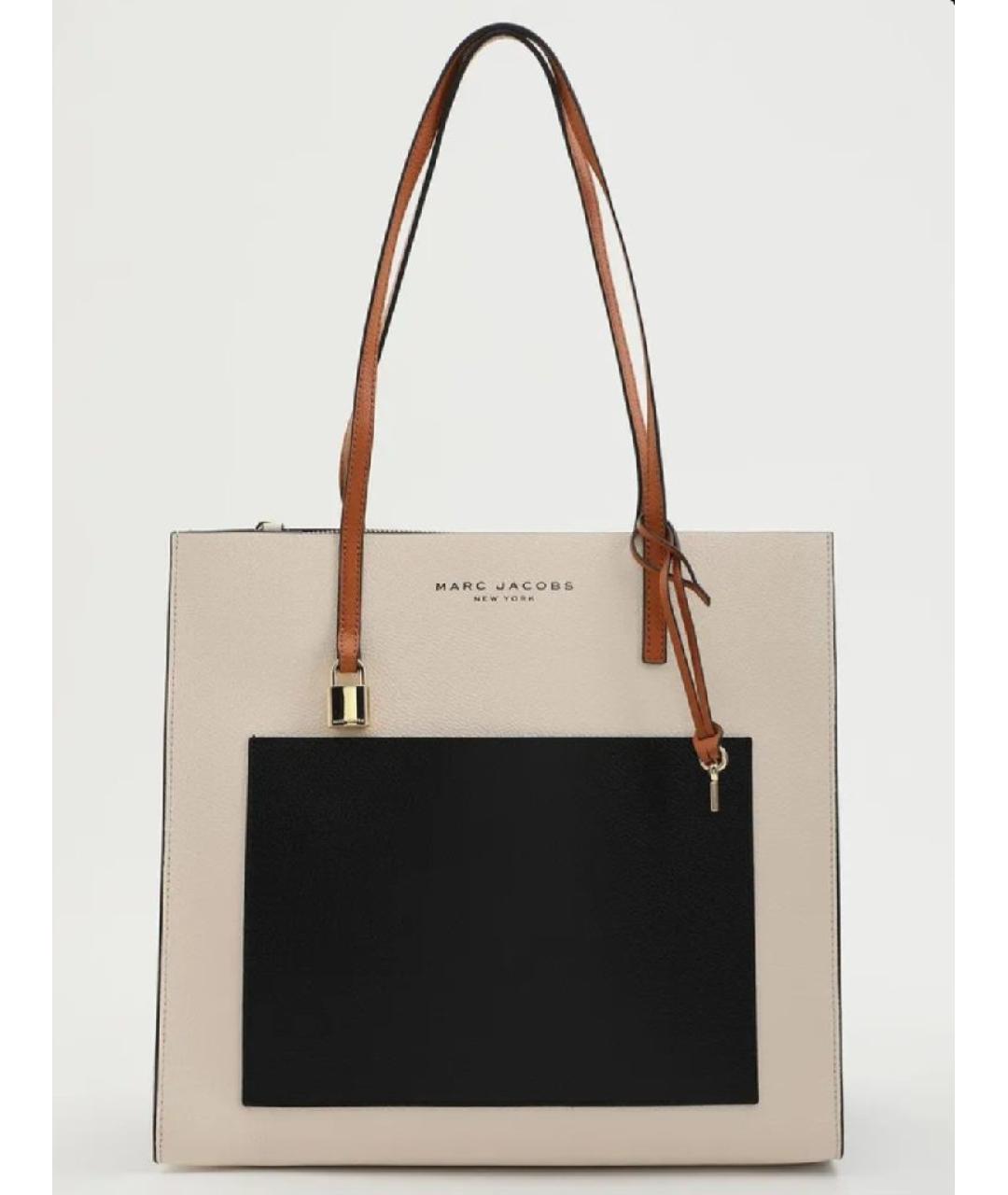 MARC JACOBS Мульти кожаная сумка тоут, фото 10