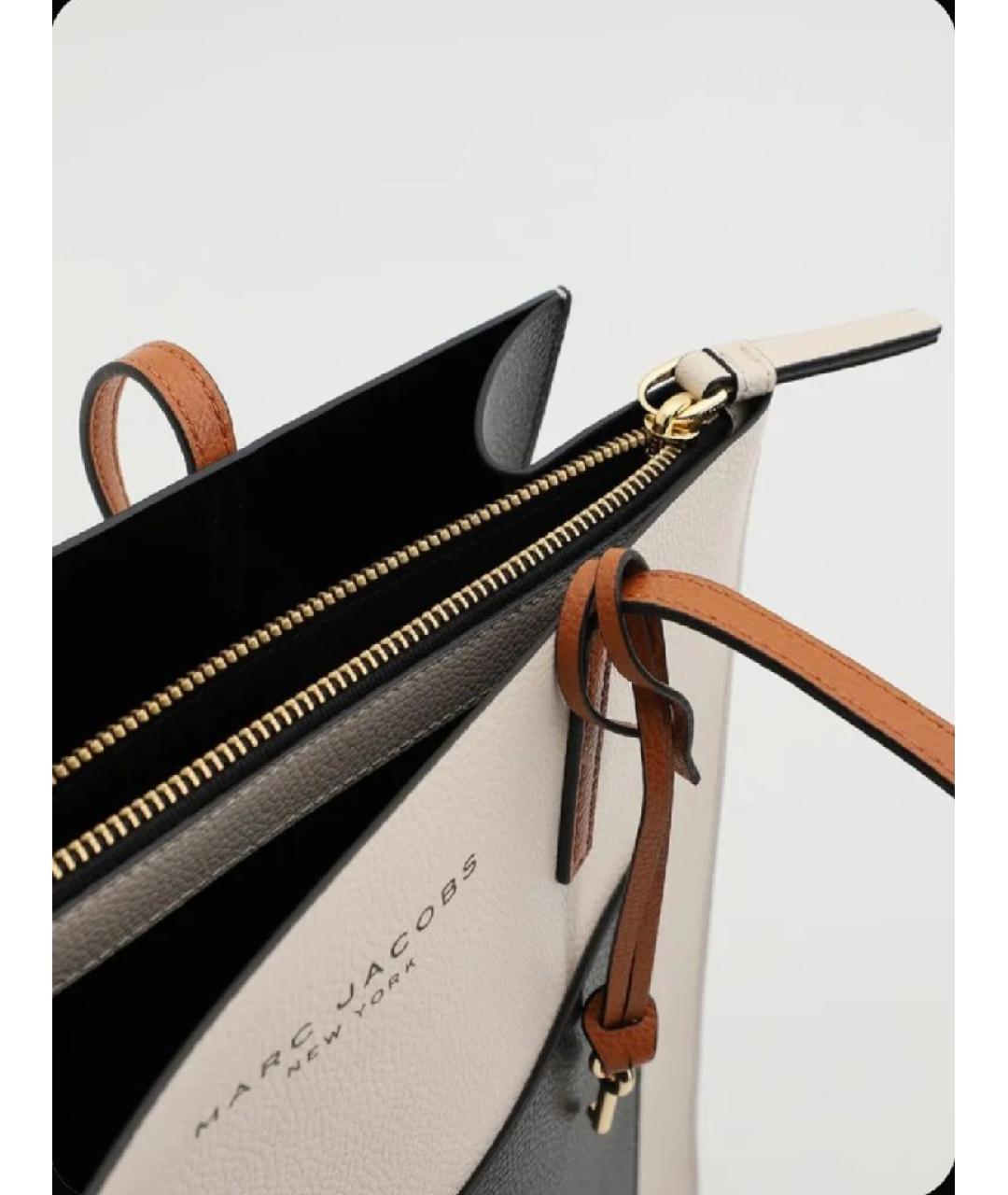 MARC JACOBS Мульти кожаная сумка тоут, фото 3