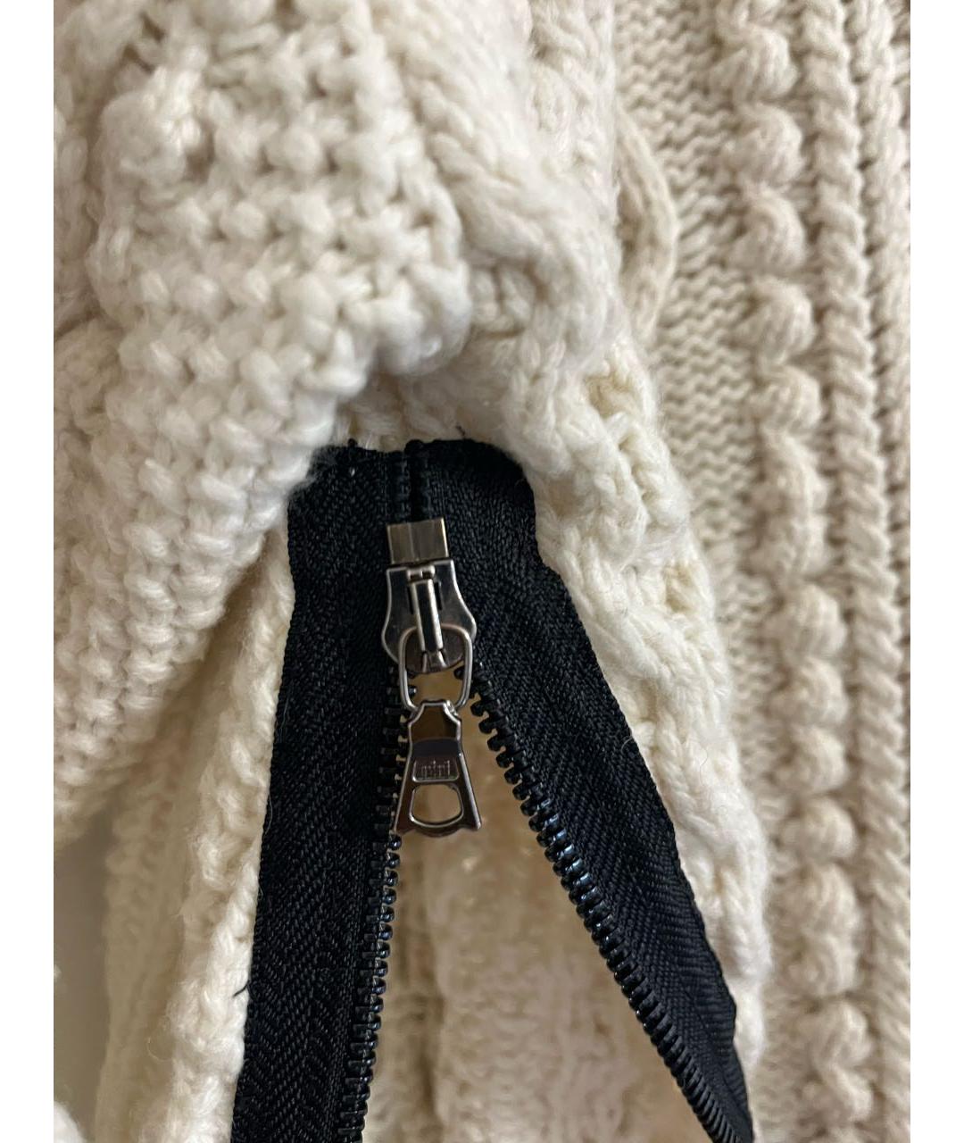 3.1 PHILLIP LIM Белый шерстяной джемпер / свитер, фото 6