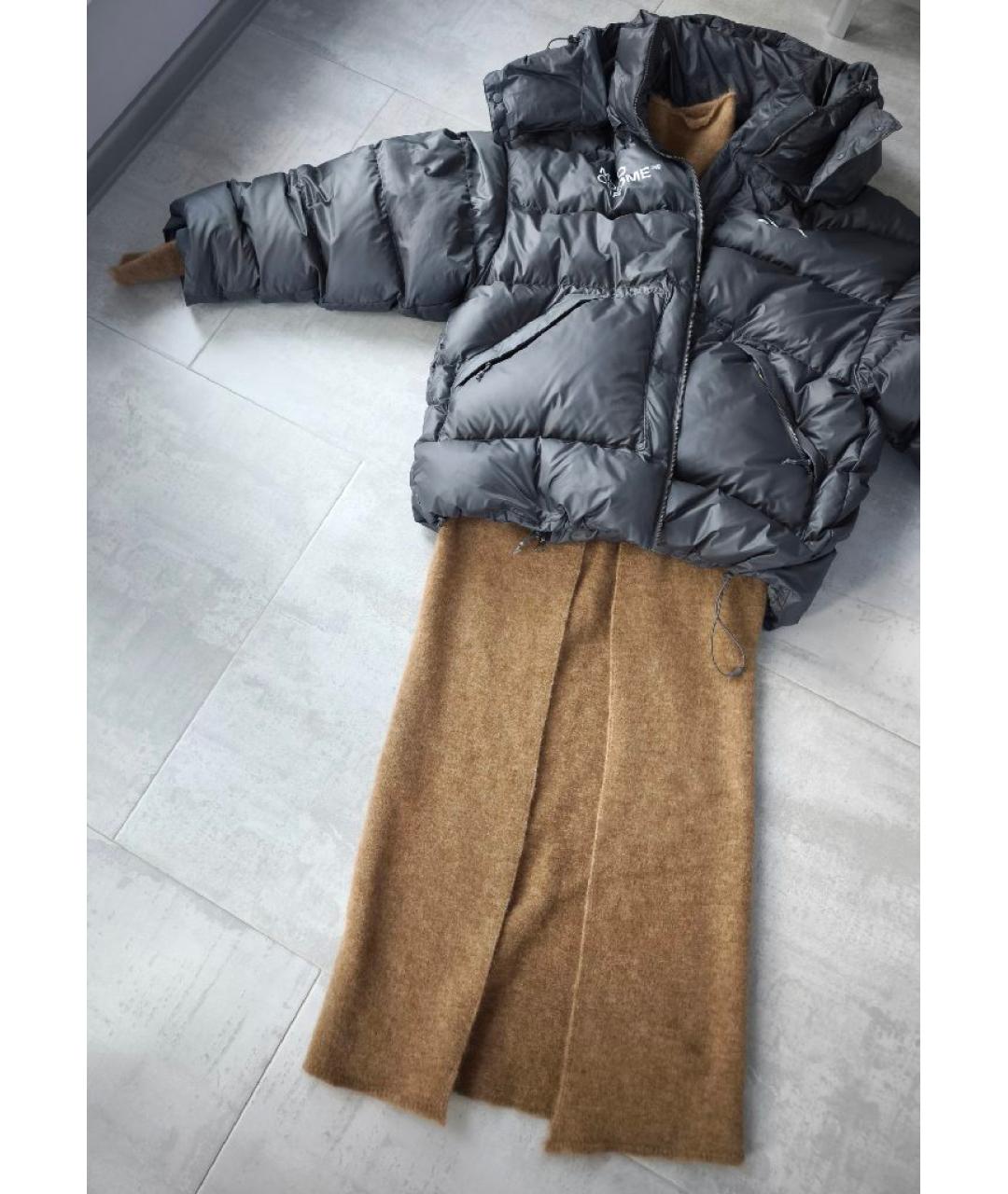 JIL SANDER Бежевый шерстяной кардиган, фото 7