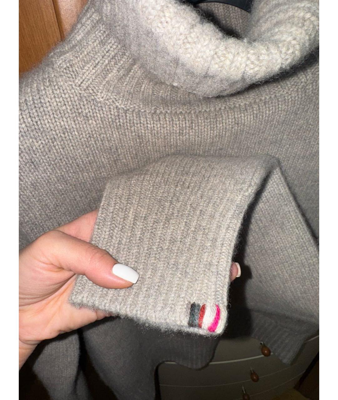 EXTREME CASHMERE Бежевый кашемировый джемпер / свитер, фото 4