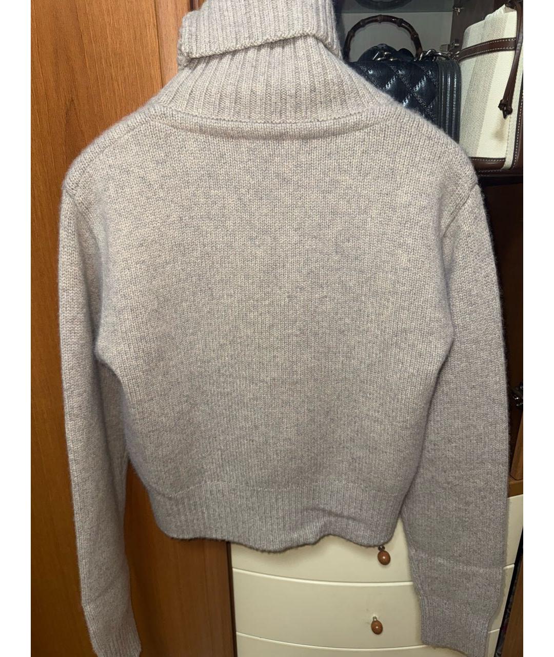 EXTREME CASHMERE Бежевый кашемировый джемпер / свитер, фото 2