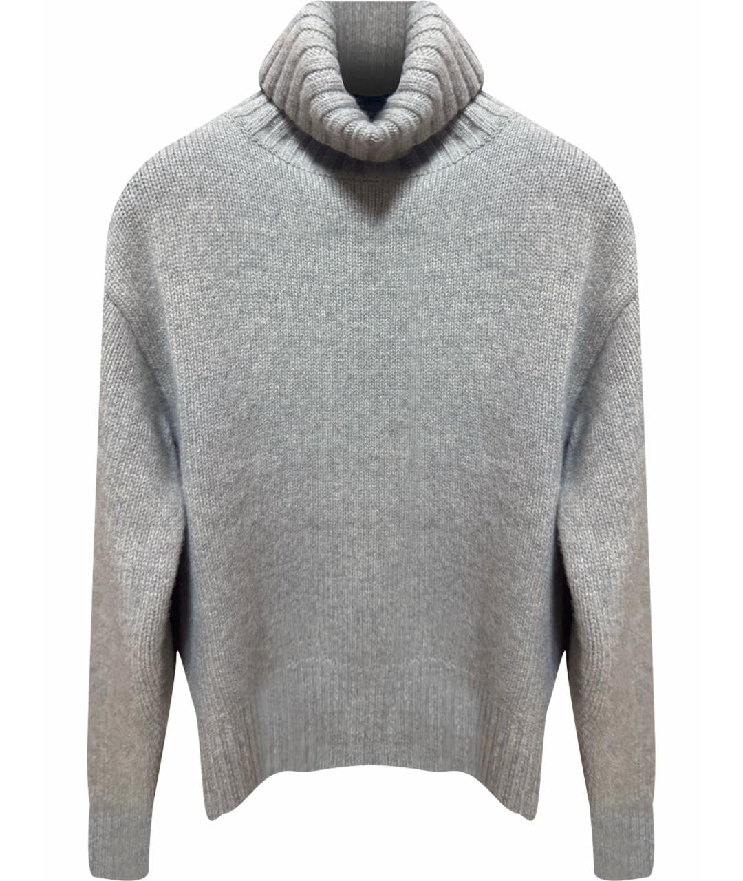 EXTREME CASHMERE Бежевый кашемировый джемпер / свитер, фото 1