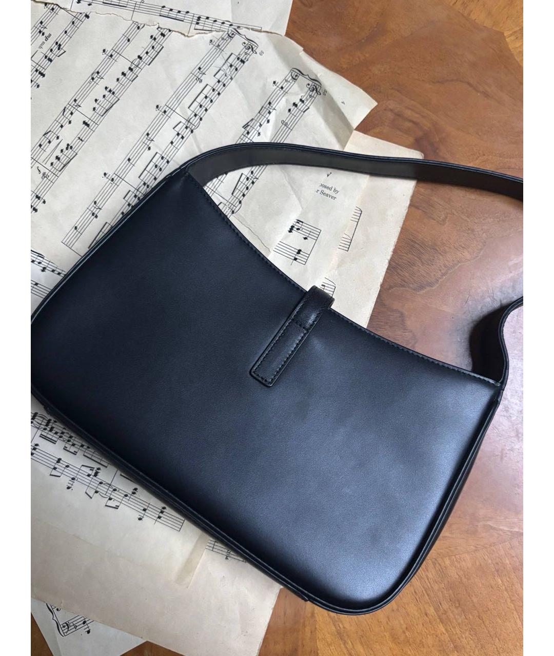 SAINT LAURENT Черная сумка на плечо, фото 4