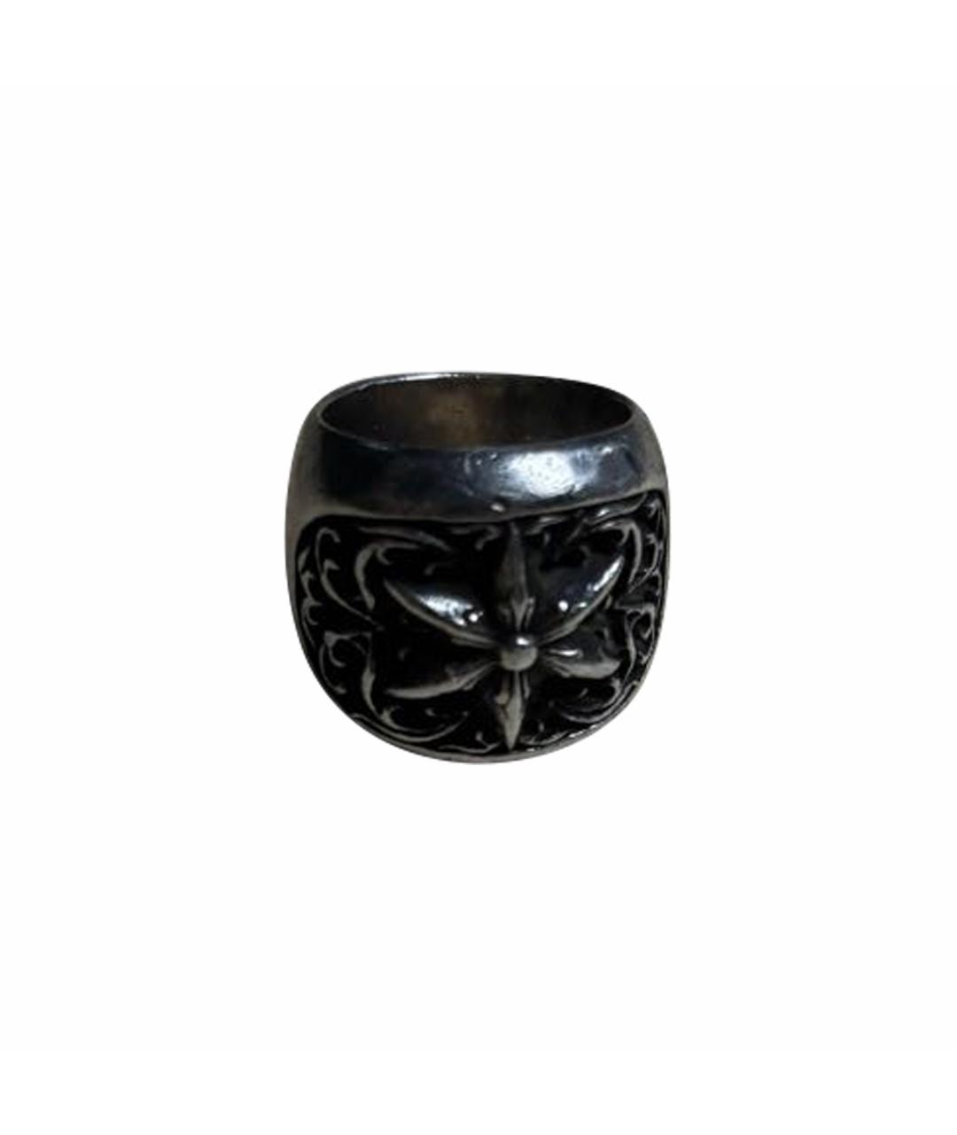 CHROME HEARTS Серебряное серебряное кольцо, фото 1