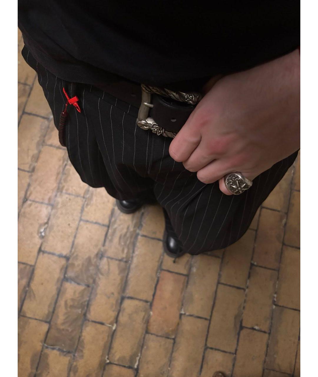 CHROME HEARTS Серебряное серебряное кольцо, фото 2