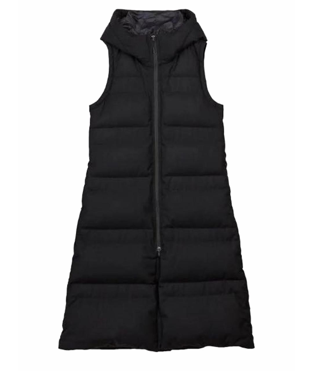 ADIDAS Черный полиамидовый жилет, фото 1