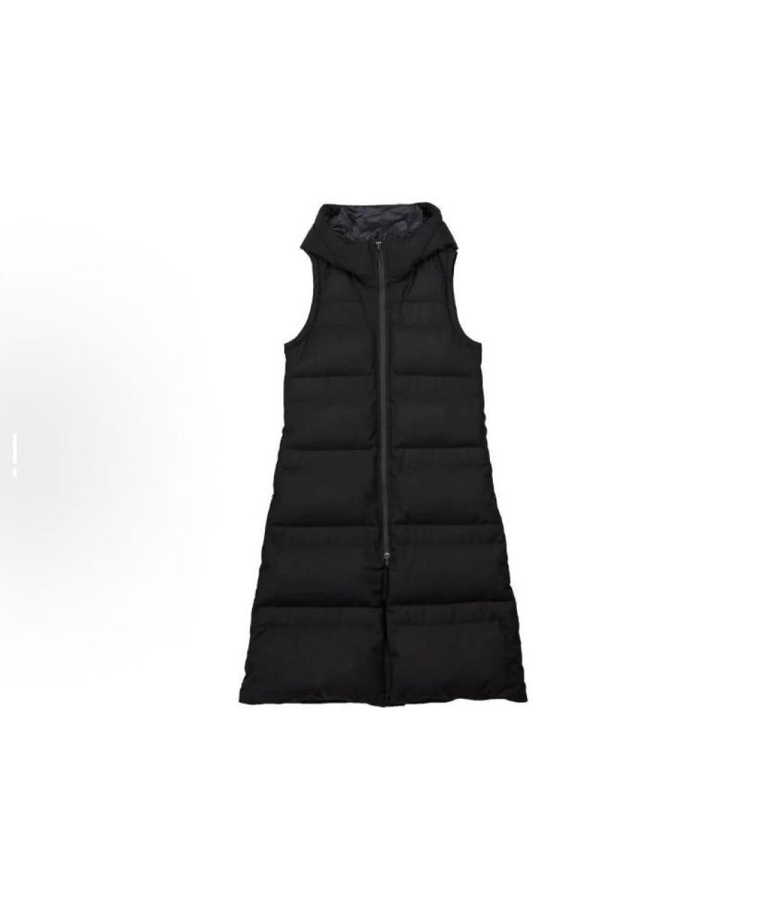 ADIDAS Черный полиамидовый жилет, фото 5