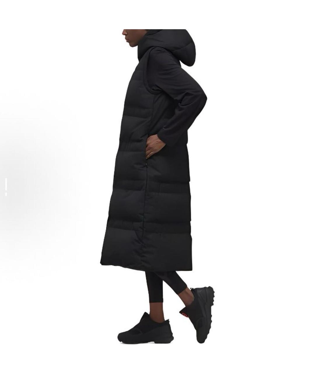 ADIDAS Черный полиамидовый жилет, фото 4