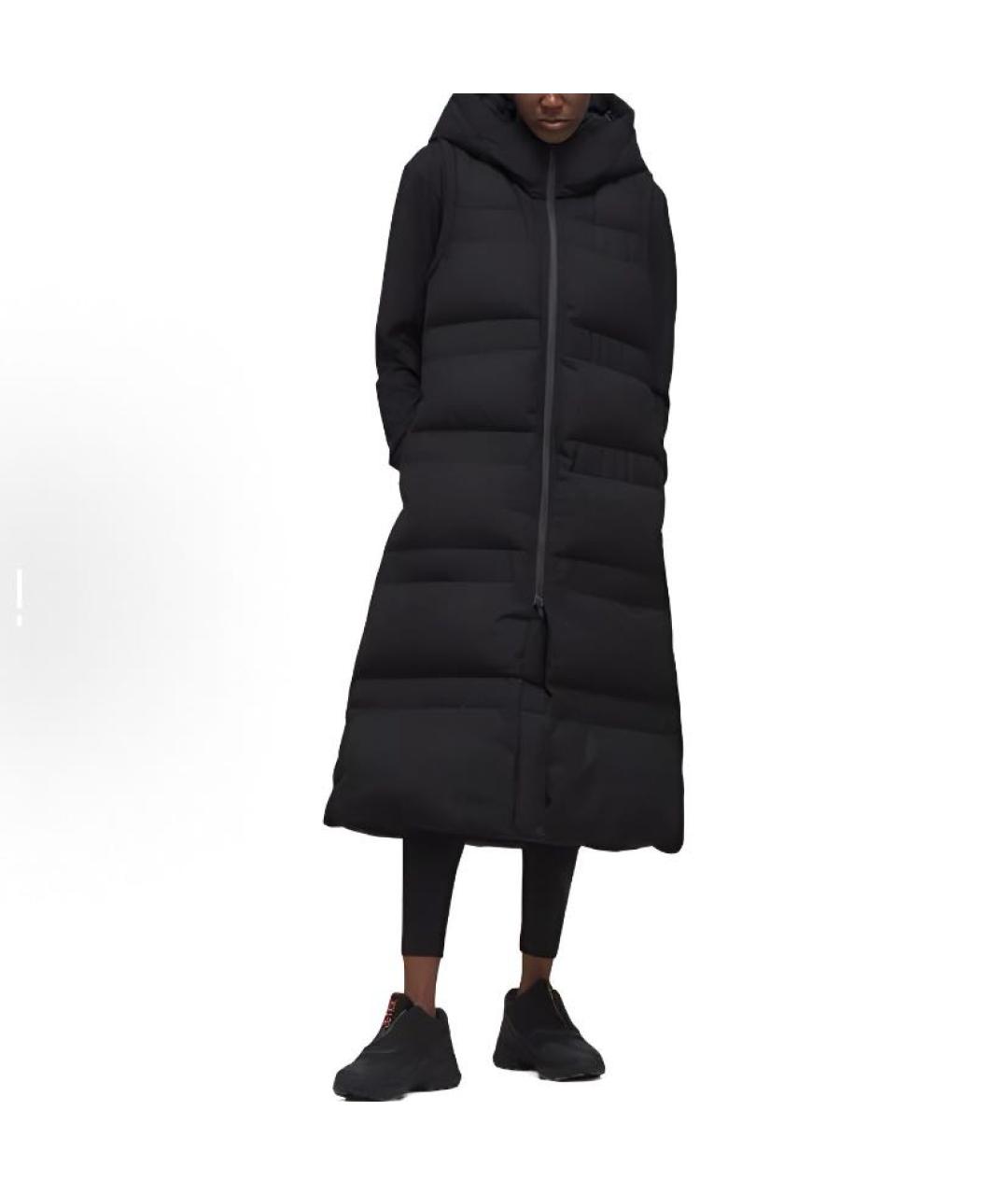 ADIDAS Черный полиамидовый жилет, фото 2