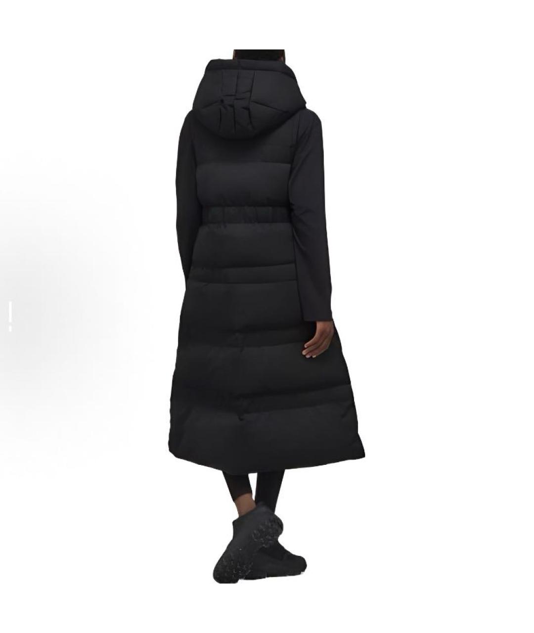 ADIDAS Черный полиамидовый жилет, фото 3