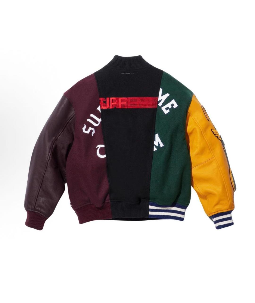 MM6 MAISON MARGIELA Мульти шерстяная куртка, фото 2