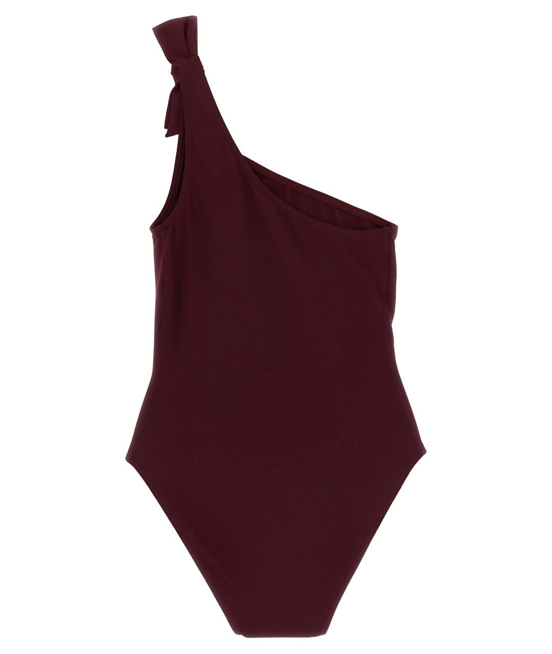Eres Бордовый полиамидовый купальник, фото 2