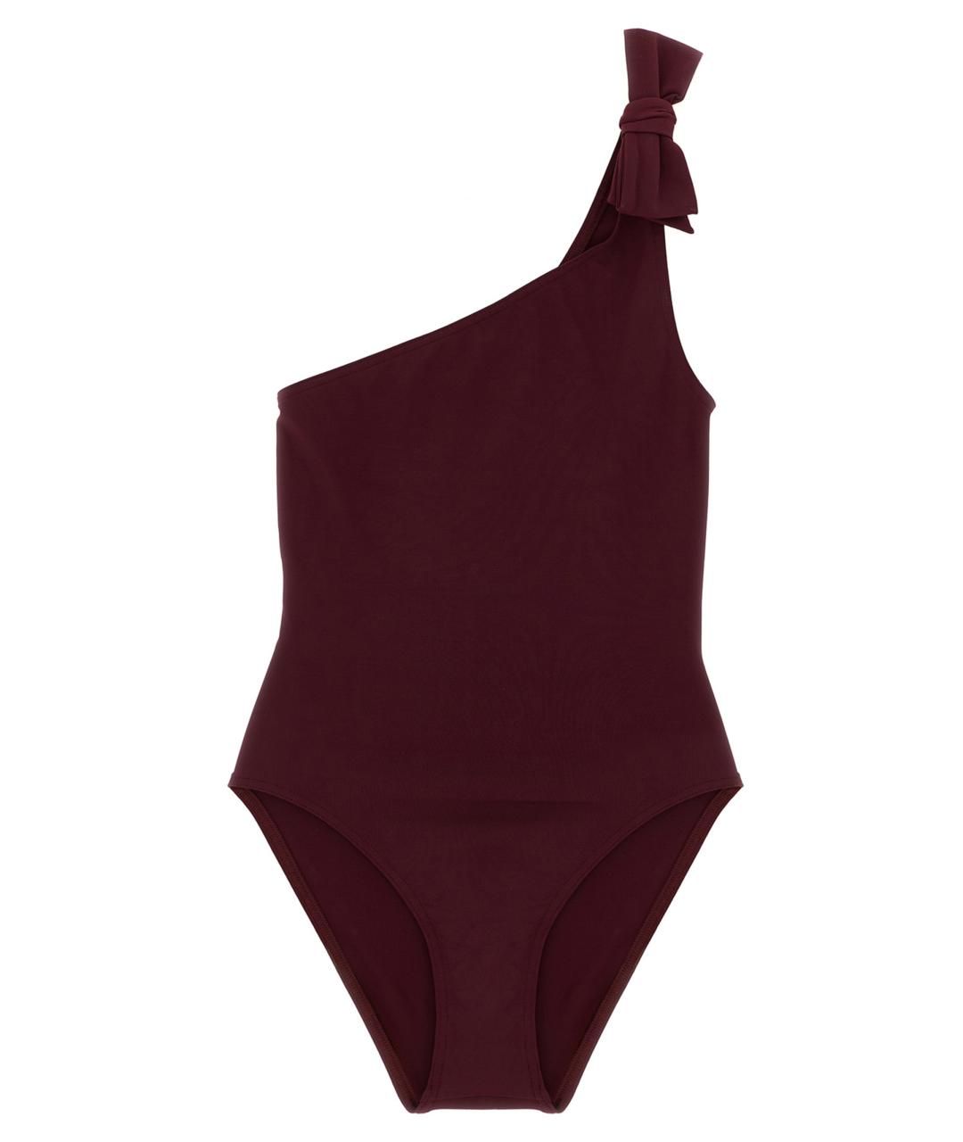 Eres Бордовый полиамидовый купальник, фото 1