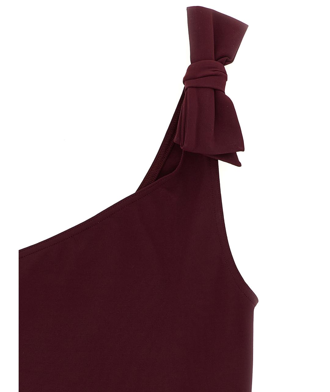 Eres Бордовый полиамидовый купальник, фото 3