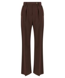 ELISABETTA FRANCHI Прямые брюки