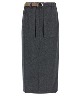 BRUNELLO CUCINELLI Юбка миди