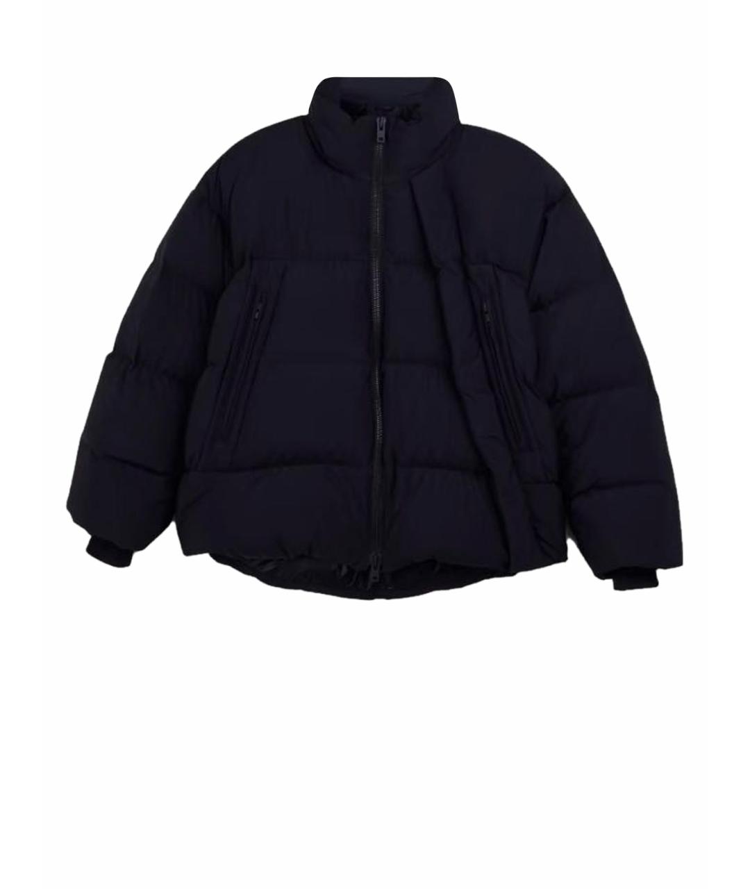 ADIDAS Черный полиэстеровый пуховик, фото 1