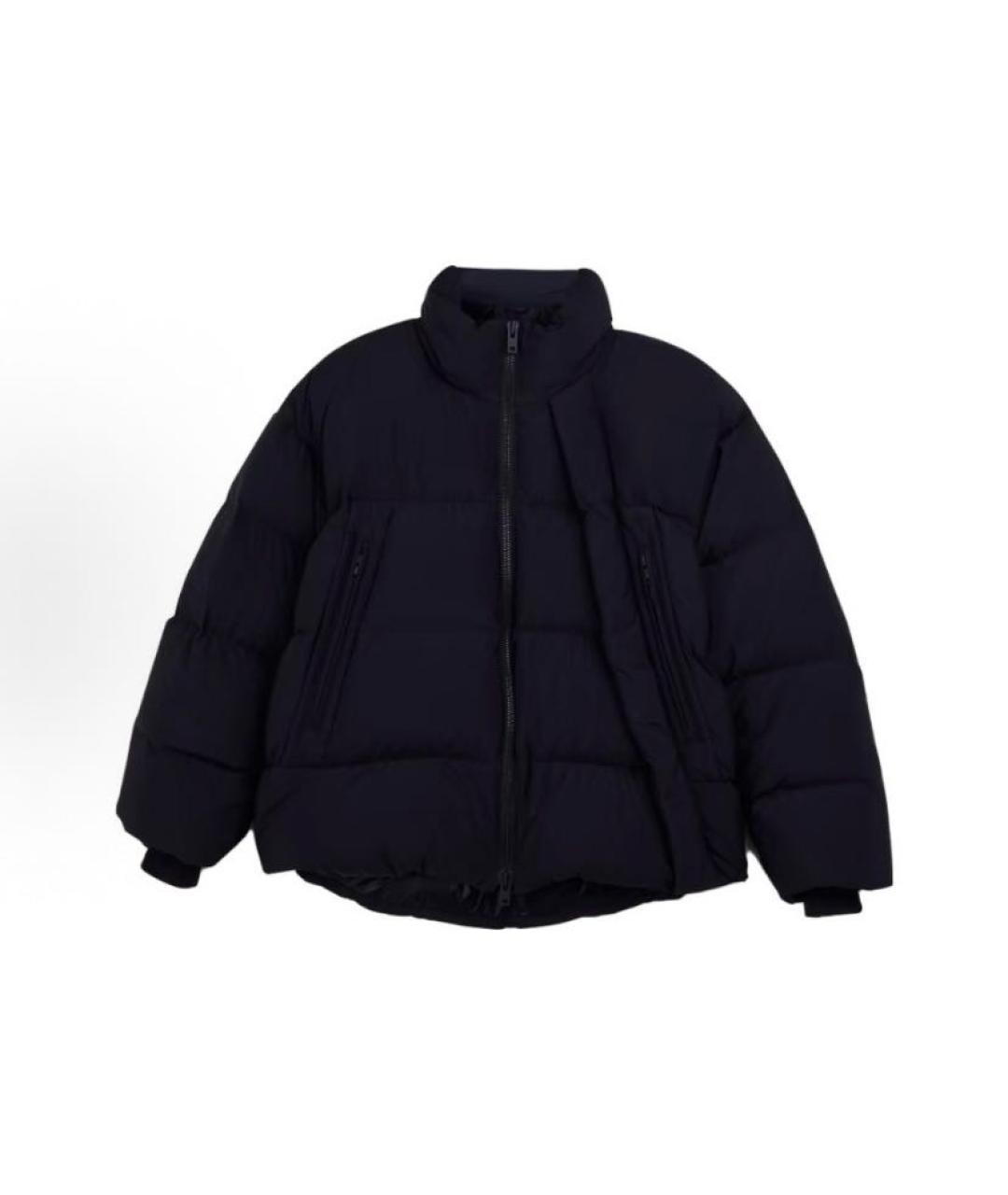 ADIDAS Черный полиэстеровый пуховик, фото 6