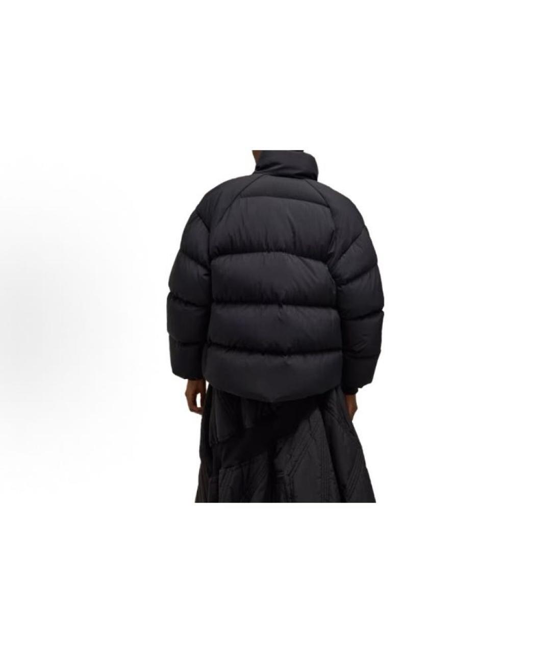 ADIDAS Черный полиэстеровый пуховик, фото 4