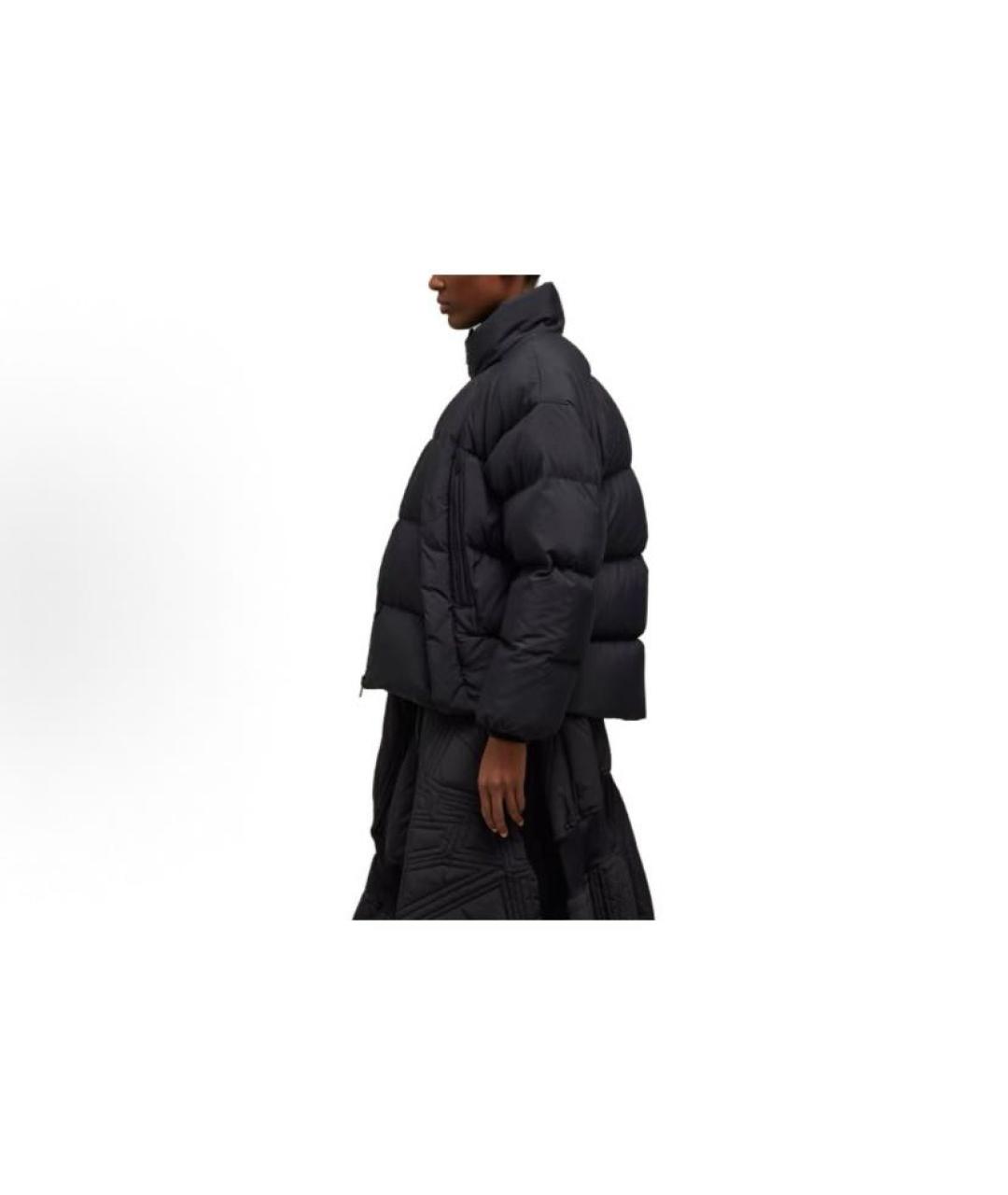 ADIDAS Черный полиэстеровый пуховик, фото 5