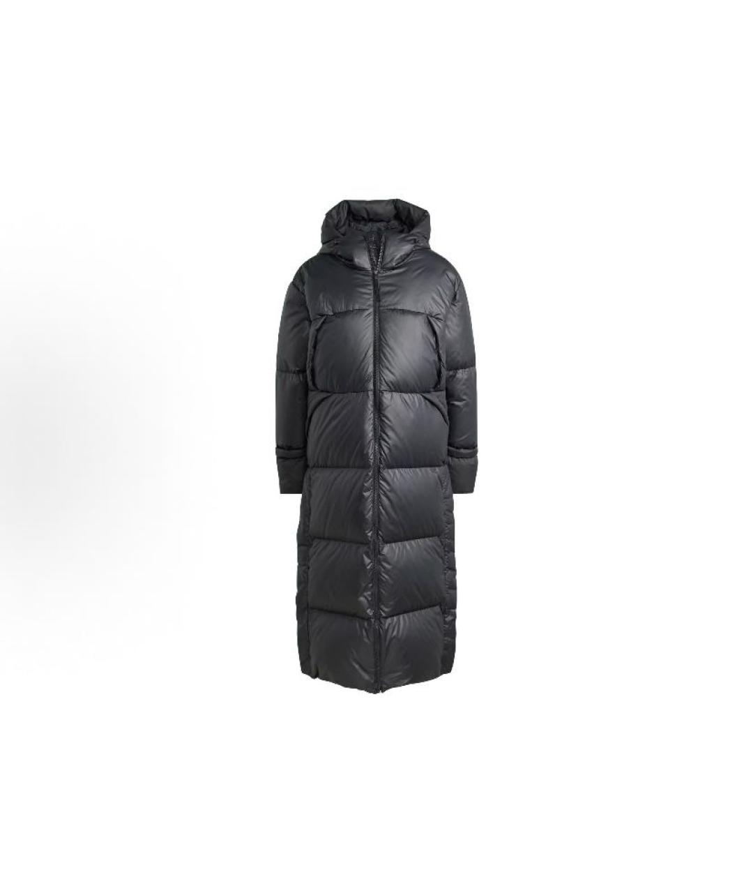 ADIDAS Черный полиэстеровый пуховик, фото 7