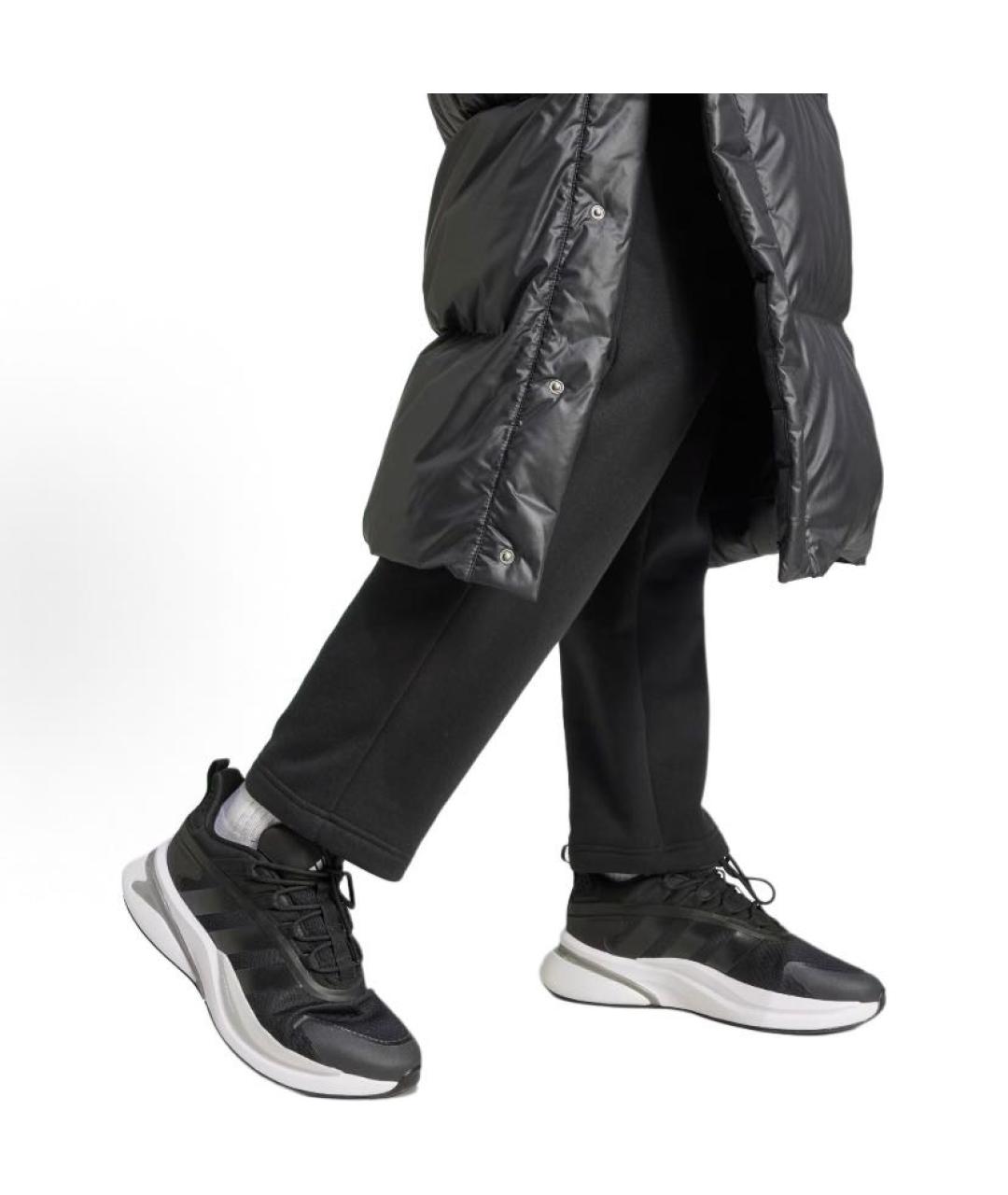 ADIDAS Черный полиэстеровый пуховик, фото 5