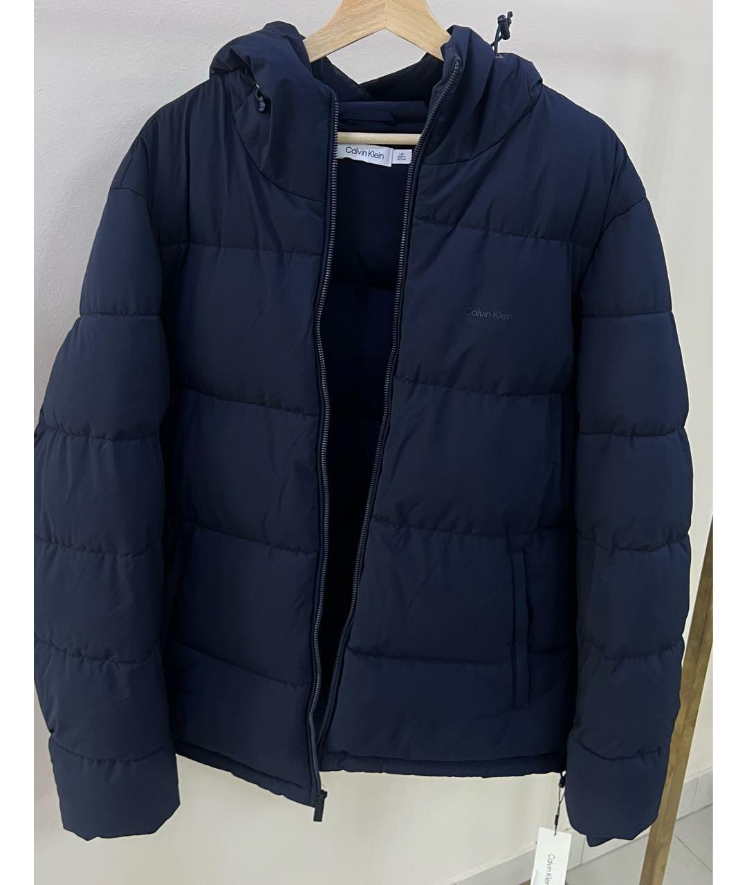 CALVIN KLEIN Темно-синяя куртка, фото 4