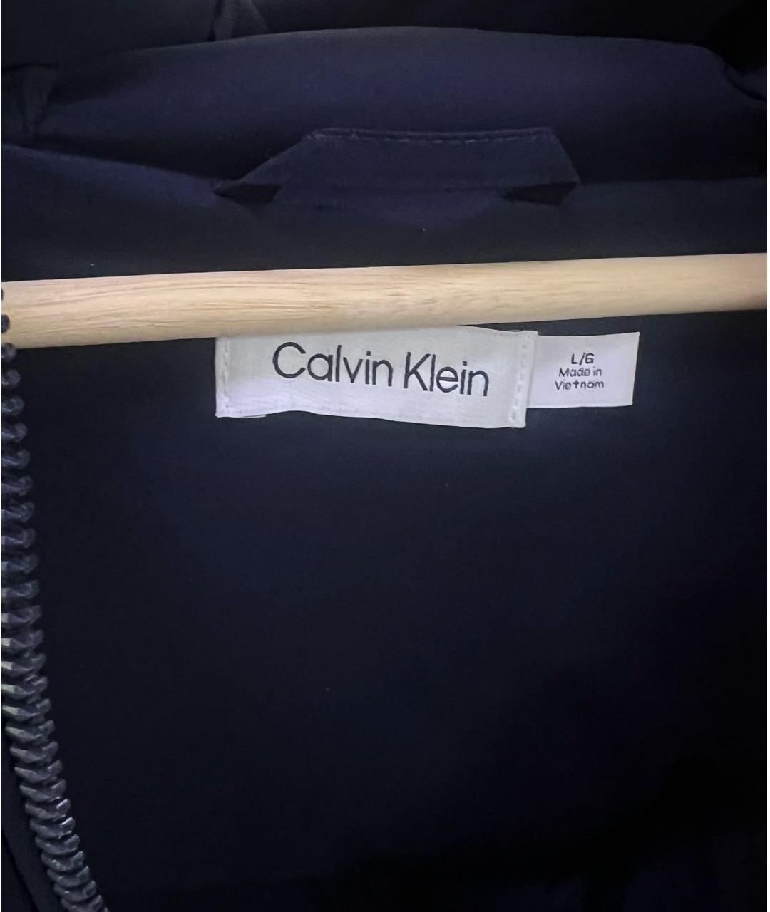 CALVIN KLEIN Темно-синяя куртка, фото 3