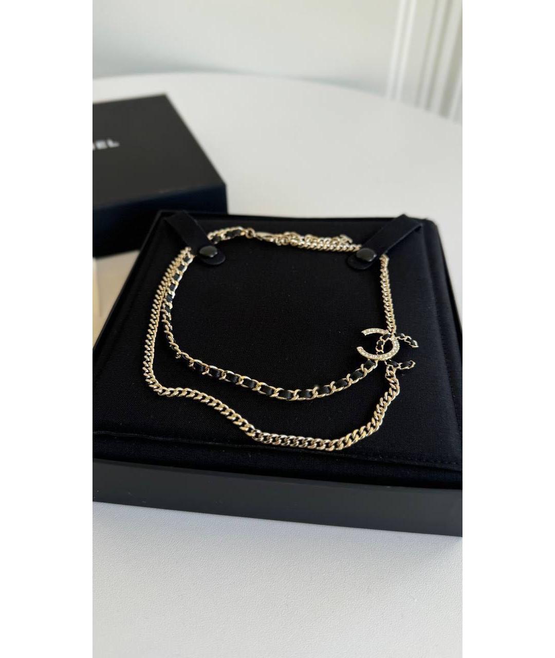 CHANEL Серебрянный чокер, фото 5