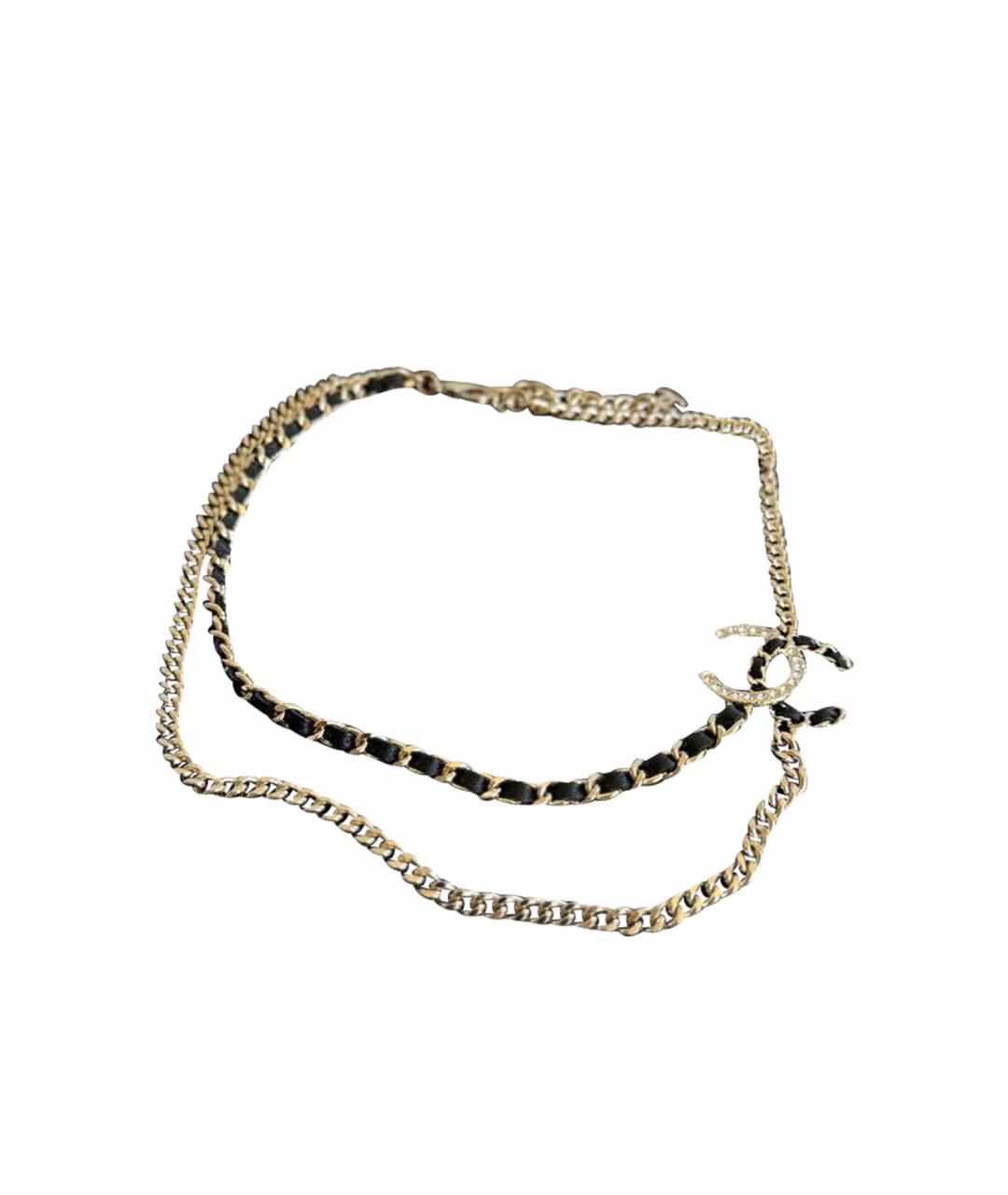 CHANEL Серебрянный чокер, фото 1