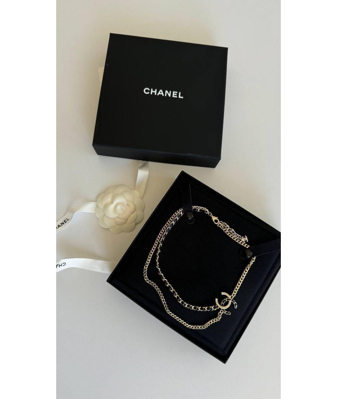 CHANEL Серебрянный чокер, фото 3