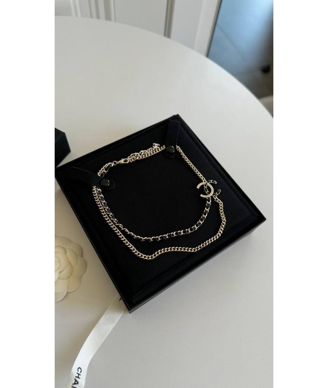 CHANEL Серебрянный чокер, фото 2