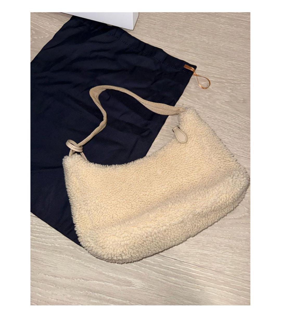 PRADA Бежевая сумка с короткими ручками, фото 2