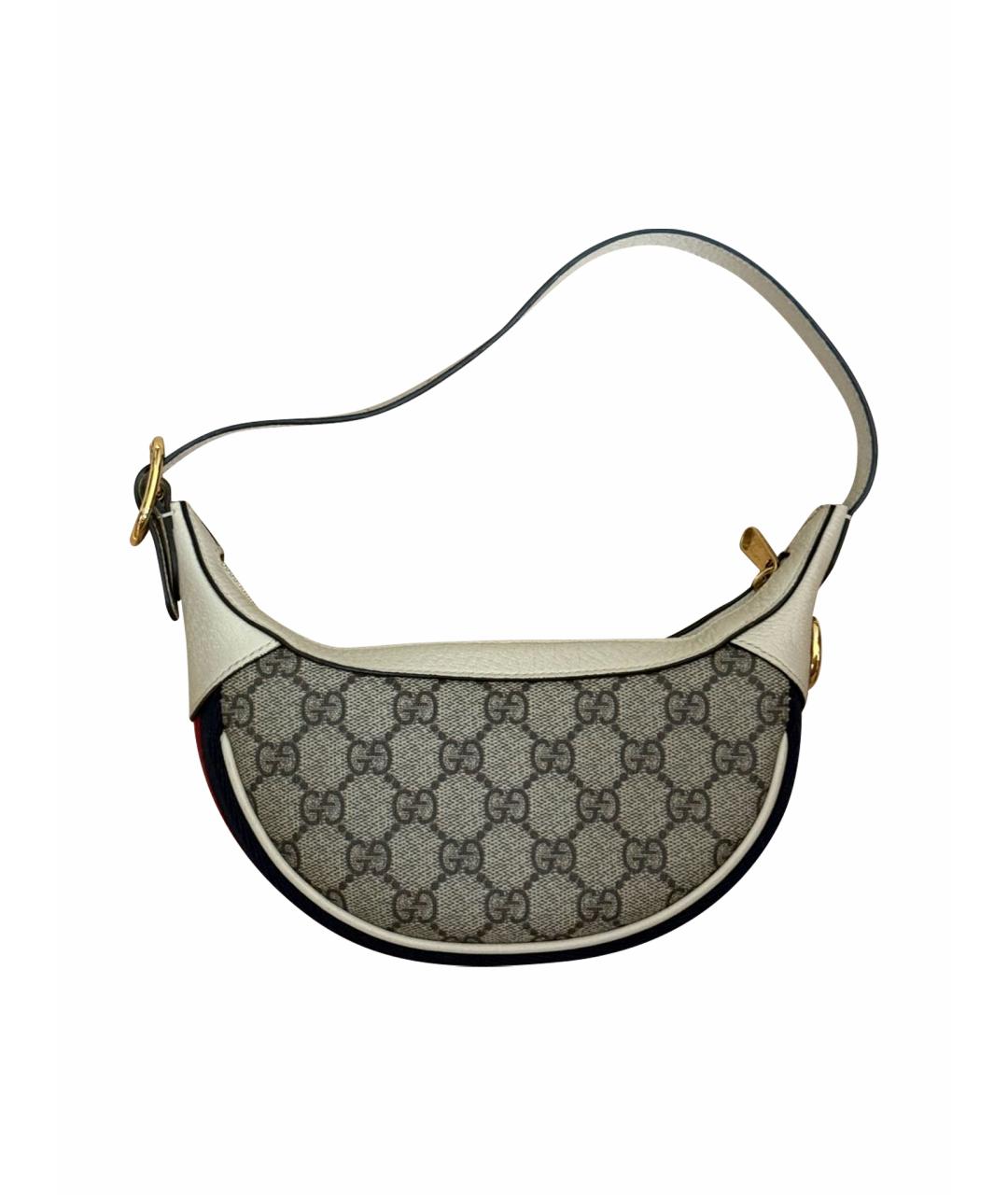 GUCCI Кожаная сумка с короткими ручками, фото 1